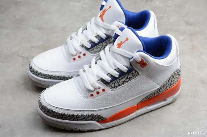 HYPE Jordan 'Knicks Rivals' 136064-148 3 Retro Air 0503